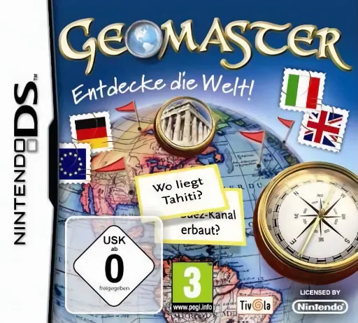 Geomaster (Europe) (En,Fr,De,Es,It)